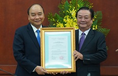 Thủ tướng trao quyết định bổ nhiệm cho ông Lê Minh Hoan