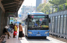 TP HCM phát triển vận tải hành khách công cộng