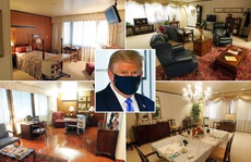 Bên trong “phòng tổng thống” tại bệnh viện ông Trump điều trị Covid-19