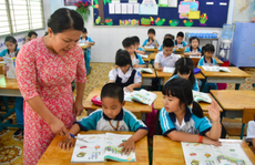 Bộ GD-ĐT: Không giao bài tập về nhà cho học sinh lớp 1