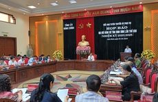 Đại hội Đảng bộ tỉnh Ninh Bình lần thứ XXII sẽ diễn ra từ ngày 20 đến 22-10