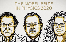 Giải Nobel Vật lý 2020 ghi nhận phát hiện về hố đen vũ trụ