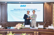 Đại sứ Hàn Quốc tại Việt Nam: 'Sẵn sàng là cầu nối giữa FLC và các đối tác Hàn Quốc'