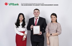 VPBank nhận giải thưởng danh giá về quản trị rủi ro từ The Asian Banker