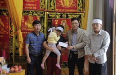 Chương trình “Trái tim Miền Trung”: Hỗ trợ 27 gia đình ở Quảng Bình