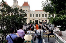 Đoàn khách đầu tiên đến TP HCM sau chương trình kích cầu, liên kết vùng