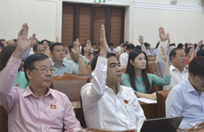 HĐND TP HCM vừa thông qua nhiều tờ trình quan trọng