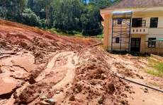 Lâm Đồng: Báo động khẩn nguy cơ sạt lở, ngập úng, hồ đập hư hỏng đe dọa vùng hạ du