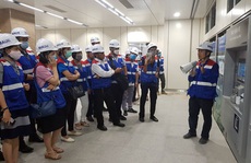 Cán bộ Công đoàn tham quan công trình trọng điểm TP HCM