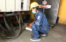 Ngành điện TP HCM tri ân khách hàng, không quên hướng về miền Trung