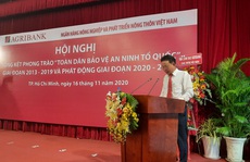 Agribank phát động phong trào Toàn dân bảo vệ an ninh Tổ quốc giai đoạn 2020-2023