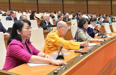 Quốc hội thông qua Nghị quyết về tổ chức chính quyền đô thị tại TP HCM