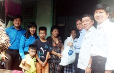 Sẻ chia ấm lòng