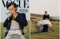 Tranh cãi dữ dội việc nam ca sĩ Harry Styles mặc đầm lên Vogue