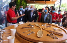 Nhà thu mua cà phê lớn nhất Việt Nam mở khu trải nghiệm cà phê ở Tây Nguyên