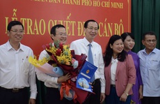 UBND TP HCM trao quyết định nhân sự chủ chốt quận Bình Thạnh
