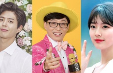 Lộ diện 6 ngôi sao được yêu thích nhất Hàn Quốc 3 năm qua