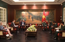 Đại tướng Ngô Xuân Lịch tiếp Cố vấn An ninh quốc gia Mỹ Robert O’Brien