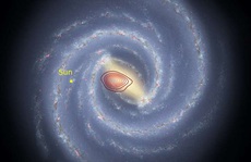 Kinh hoàng 'thiên hà hóa thạch' bị 'quái vật' chứa Trái Đất nuốt chửng