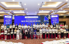 Vingroup trao học bổng gần 40 tỉ đồng đào tạo thạc sĩ, tiến sĩ  khoa học công nghệ