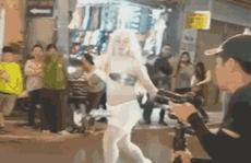 Nhóm thanh niên trình diễn phản cảm ở Đà Lạt: 'Nghệ thuật mới'(!?)