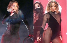 Màn trình diễn của Jennifer Lopez sao chép từ Beyonce?