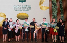 Him Lam Vạn Phúc tiếp tục gây sốt tại lễ mở bán phân khu Barres