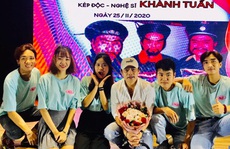 'Kép độc' Khánh Tuấn truyền nghề cho diễn viên trẻ