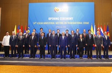 ASEAN chủ động phòng chống tội phạm xuyên quốc gia