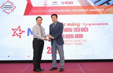MB được vinh danh 'Ngân hàng tiêu biểu về tín dụng xanh' và 'Ngân hàng đồng hành cùng doanh nghiệp SME'