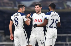 Harry Winks lập siêu phẩm, Tottenham chờ vượt vòng bảng Europa League