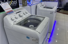 Máy giặt trục đứng nhập khẩu có gì lạ?