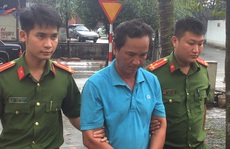 Bắt giam tài xế ben húc xe CSGT ở Đồng Nai