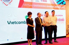 Vietcombank được vinh danh Ngân hàng chuyển đổi số tiêu biểu năm 2020
