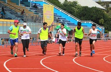 TP HCM nhất toàn đoàn Giải Điền kinh người khuyết tật