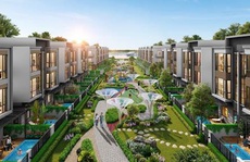 Khai trương khu phố phong cách châu Âu tại dự án đô thị sinh thái thông minh Aqua City
