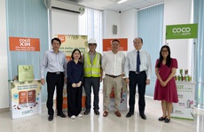 Tổng Lãnh sự Singapore đến tham quan nhà máy Betrimex