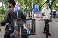 Quan điểm bất ngờ của dân Trung Quốc với cuộc bầu cử Mỹ