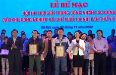 Hà Nội: Rèn tay nghề cho công nhân