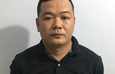 Đối tượng Huỳnh Minh Trung bị Công an quận 8 bắt ở Phú Quốc