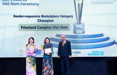FrieslandCampina Việt Nam nhận giải thưởng trao quyền cho phụ nữ khu vực châu Á - Thái Bình Dương