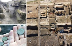 Đào ruộng bắp, phát hiện pháo đài châu báu 2.000 tuổi