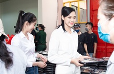 Không nhận ra Tân Hoa hậu Việt Nam Đỗ Thị Hà sau đăng quang