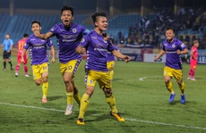 Thua Hà Nội FC, Sài Gòn FC bị loại khỏi cuộc đua vô địch V-League 2020