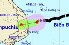 Bão số 10 thành áp thấp nhiệt đới, miền Trung mưa lớn