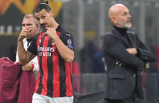 Ibrahimovic 'tịt ngòi', AC Milan chấm dứt chuỗi 24 trận bất bại