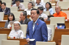Bộ trưởng Trần Hồng Hà: 'Tôi nghĩ rừng còn quan trọng hơn trời'