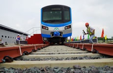 Nhiều gói thầu thuộc tuyến Metro số 1 trễ tiến độ 4-8 tháng vì dịch Covid-19