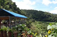 Lượn đèo 'Tây Bắc' vùng nắng gió