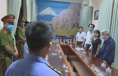 Khởi tố cán bộ Sở Y tế Đắk Lắk